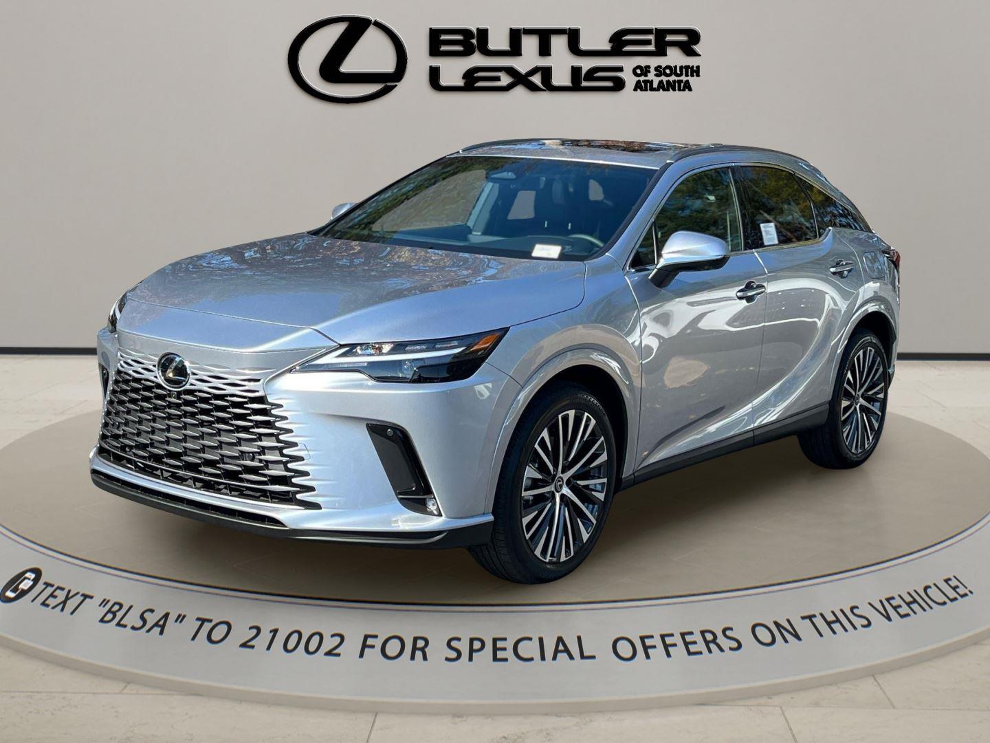 2026 Lexus RX 350's photo