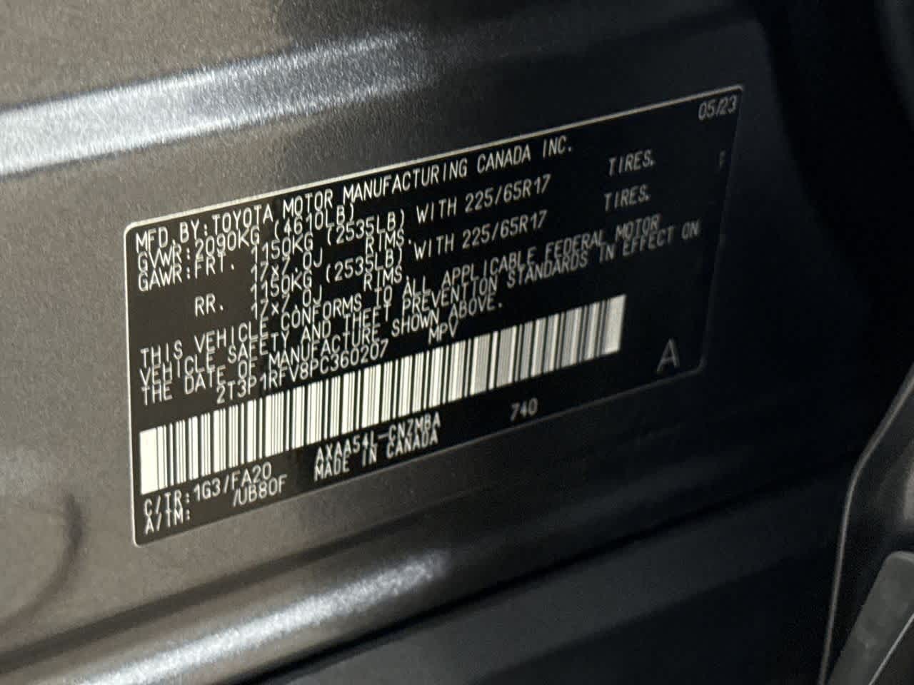 2023 Toyota RAV4 XLE photo 28