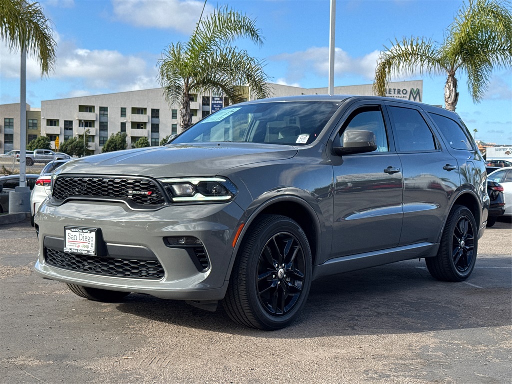 2022 Dodge Durango GT photo 3