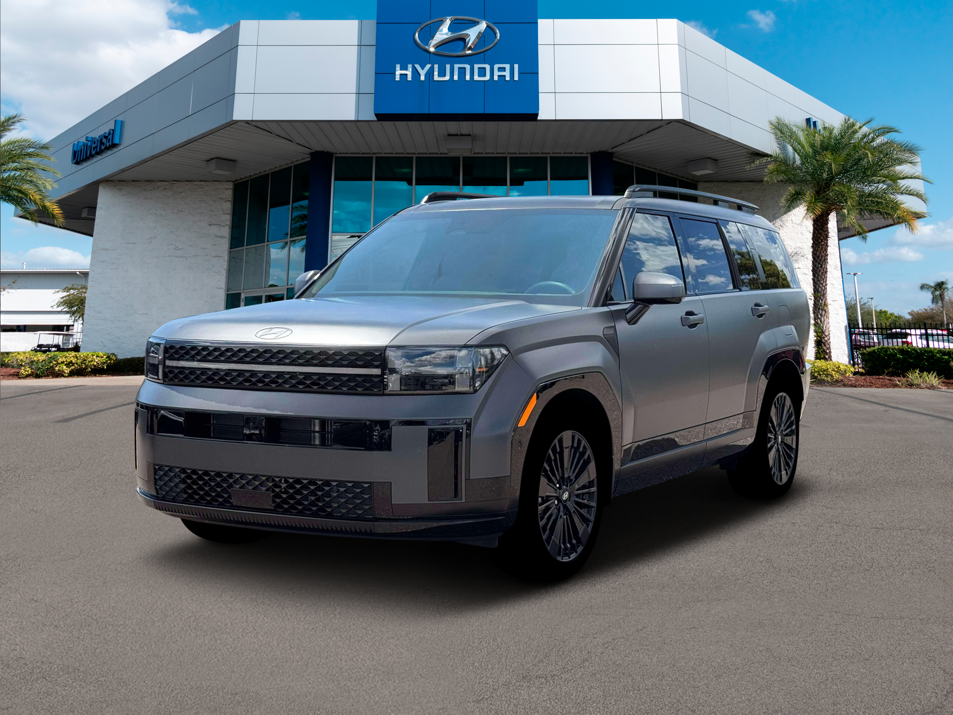 2026 Hyundai Santa Fe Calligraphy's photo