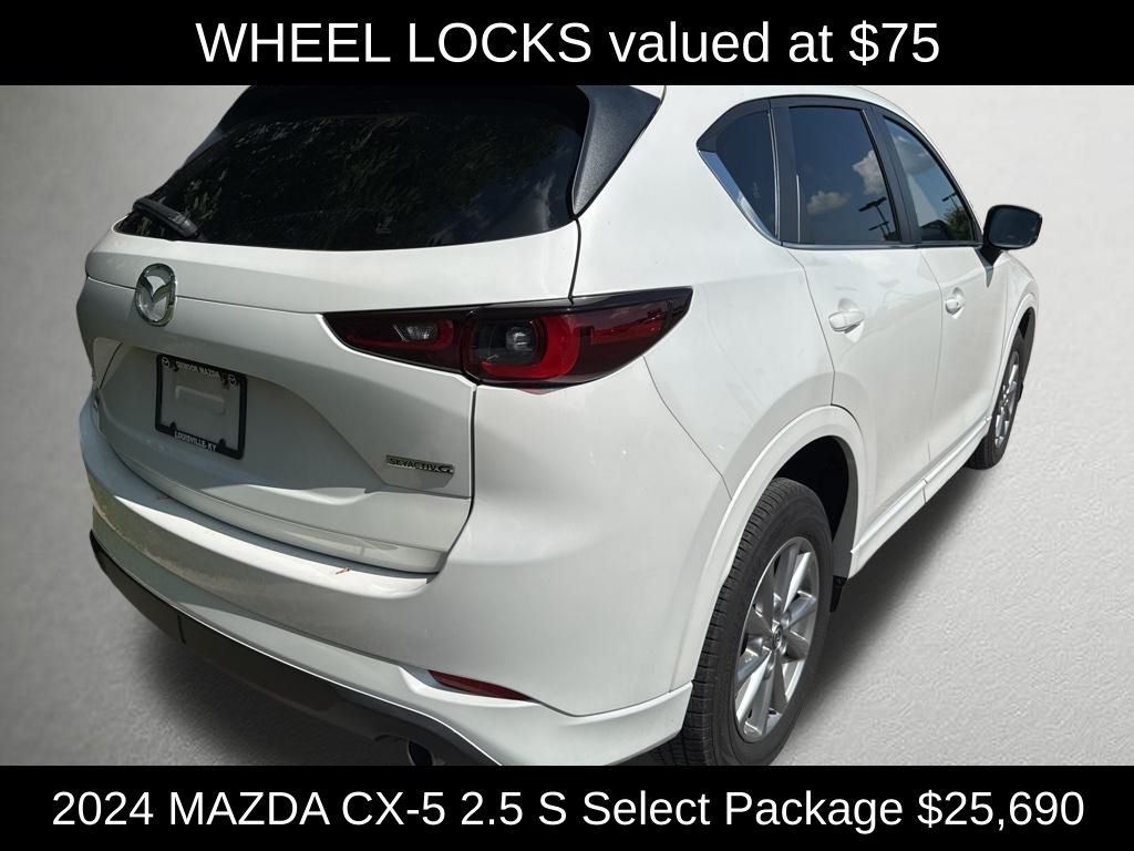 2024 Mazda CX-5 2.5 Select photo 3