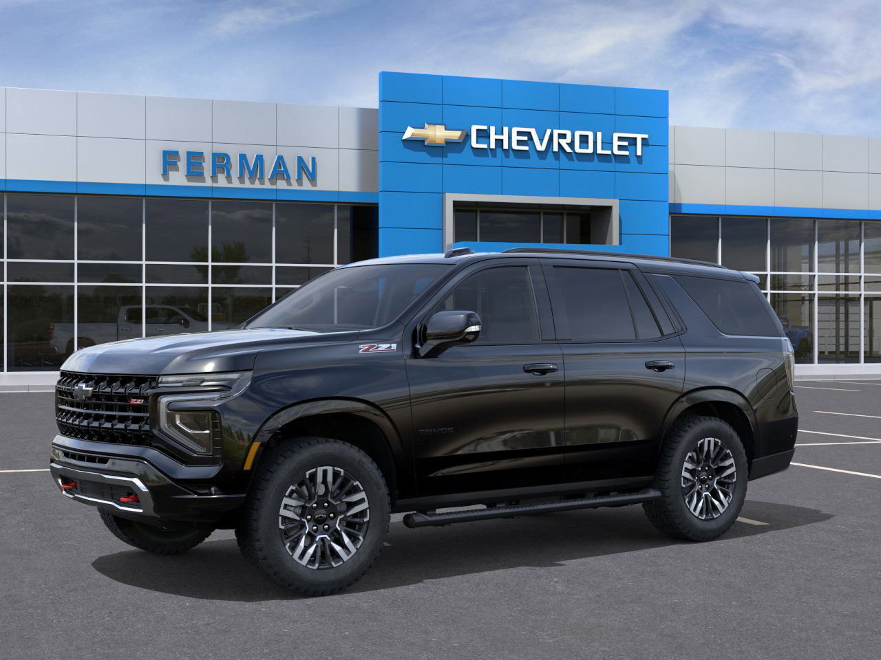 2026 Chevrolet Tahoe Z71 photo 2