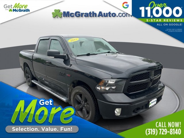 HOT Big Horn Ram 2018 Price Pre-Owned 2018 Ram 1500 Big