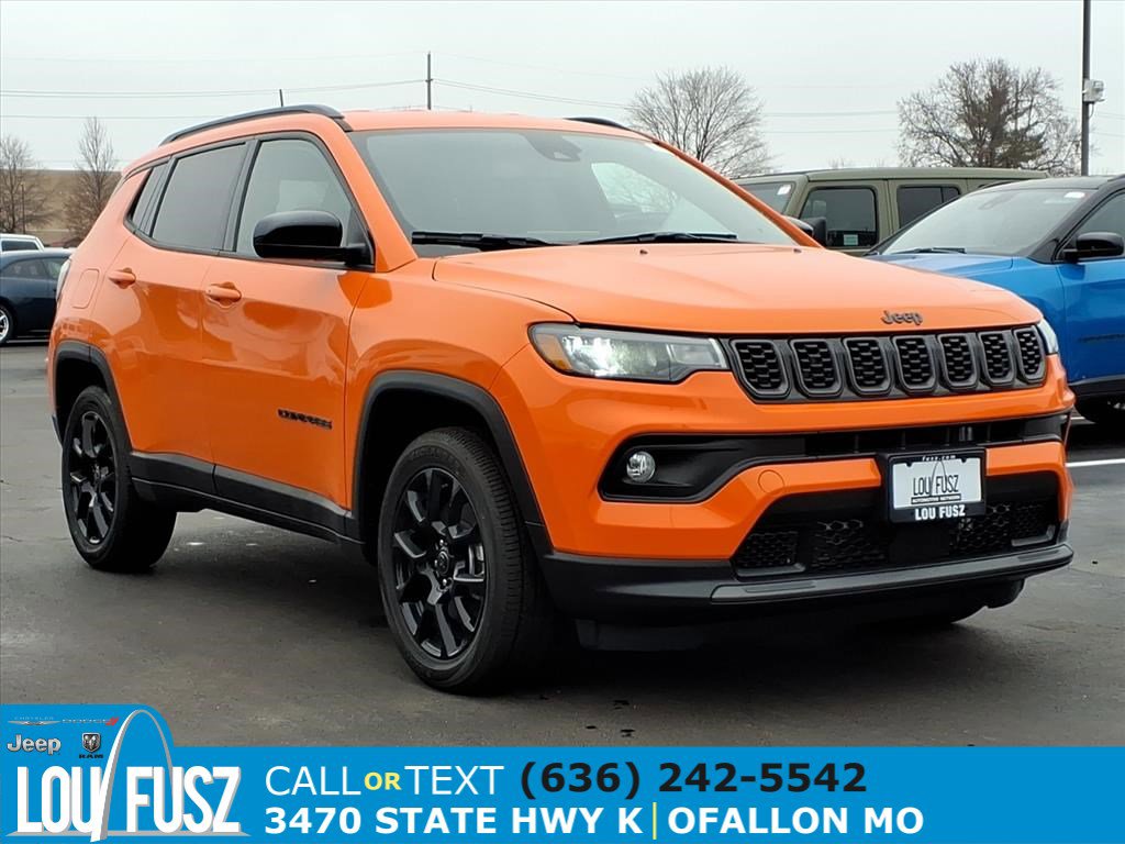 2026 Jeep Compass Altitude's photo