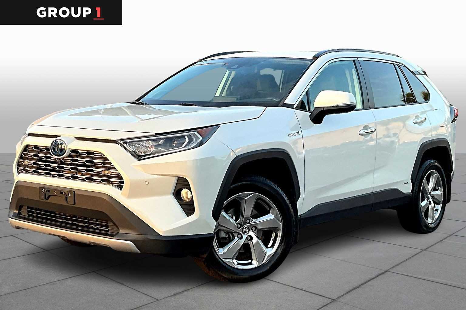 2020 Toyota RAV4 Limited