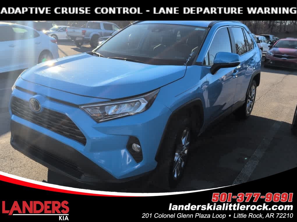 2019 Toyota RAV4 XLE Premium