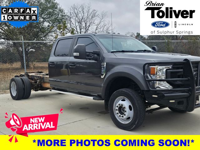 2020 Ford F-450 Super Duty Chassis Cab XL's photo
