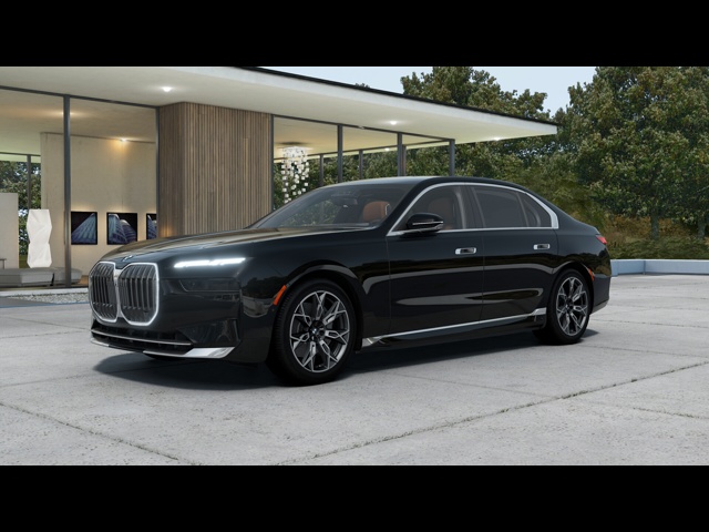 New 2025 Black Sapphire Metallic BMW xDrive60 image 1