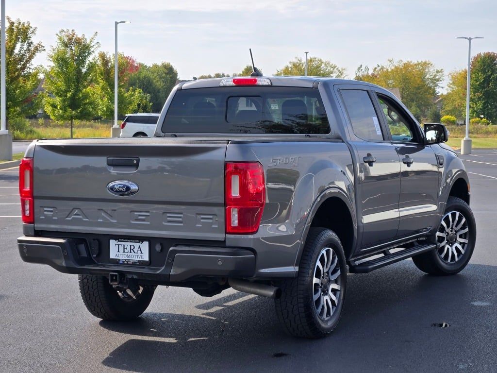 2021 Ford Ranger Lariat photo 10