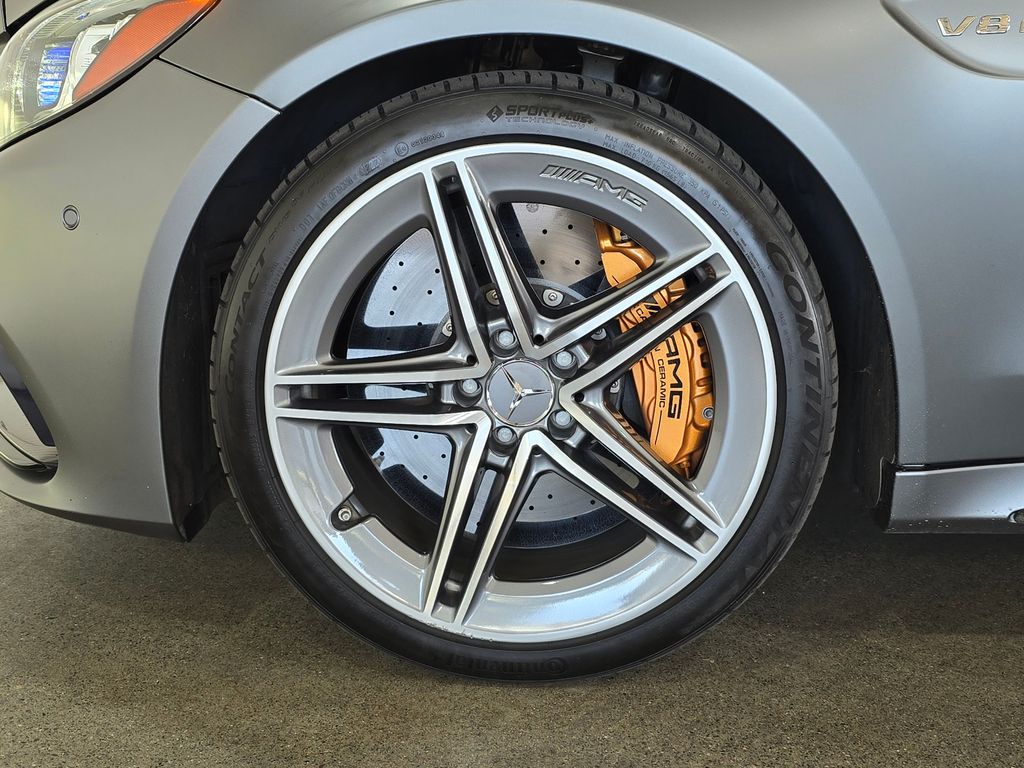 2019 Mercedes Benz C AMG 63 S photo 5