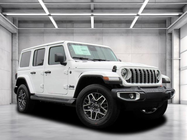 2026 Jeep Wrangler 4-Door Sahara's photo