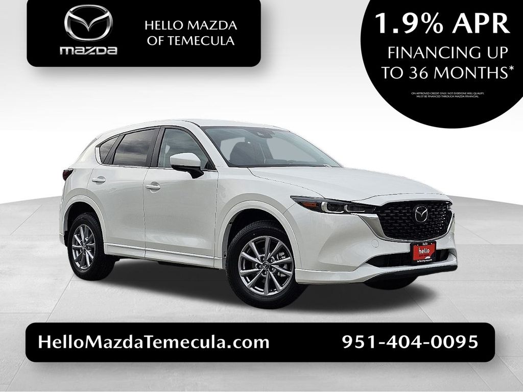 2025 Mazda CX-5 S Select Package's photo