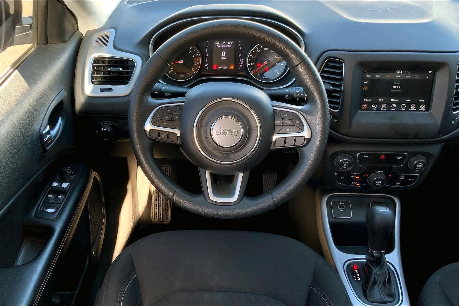 2019 Jeep Compass Sport photo 4