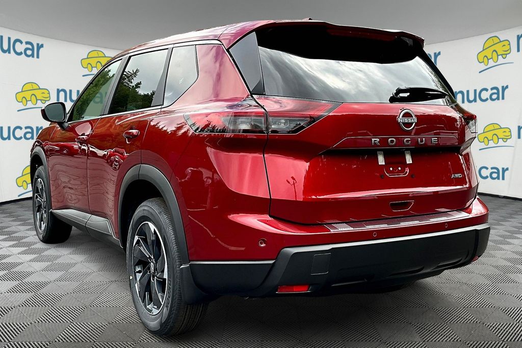 2026 Nissan Rogue SV photo 3