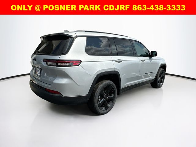 2025 Jeep Grand Cherokee Altitude X photo 5