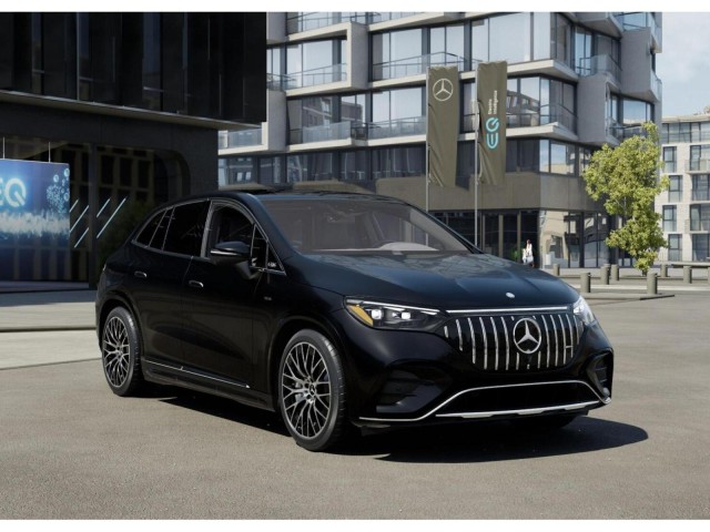 2025 Mercedes Benz EQE SUV AMG photo 10