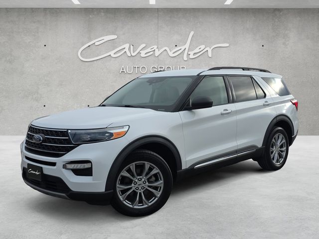2021 Ford Explorer XLT's photo