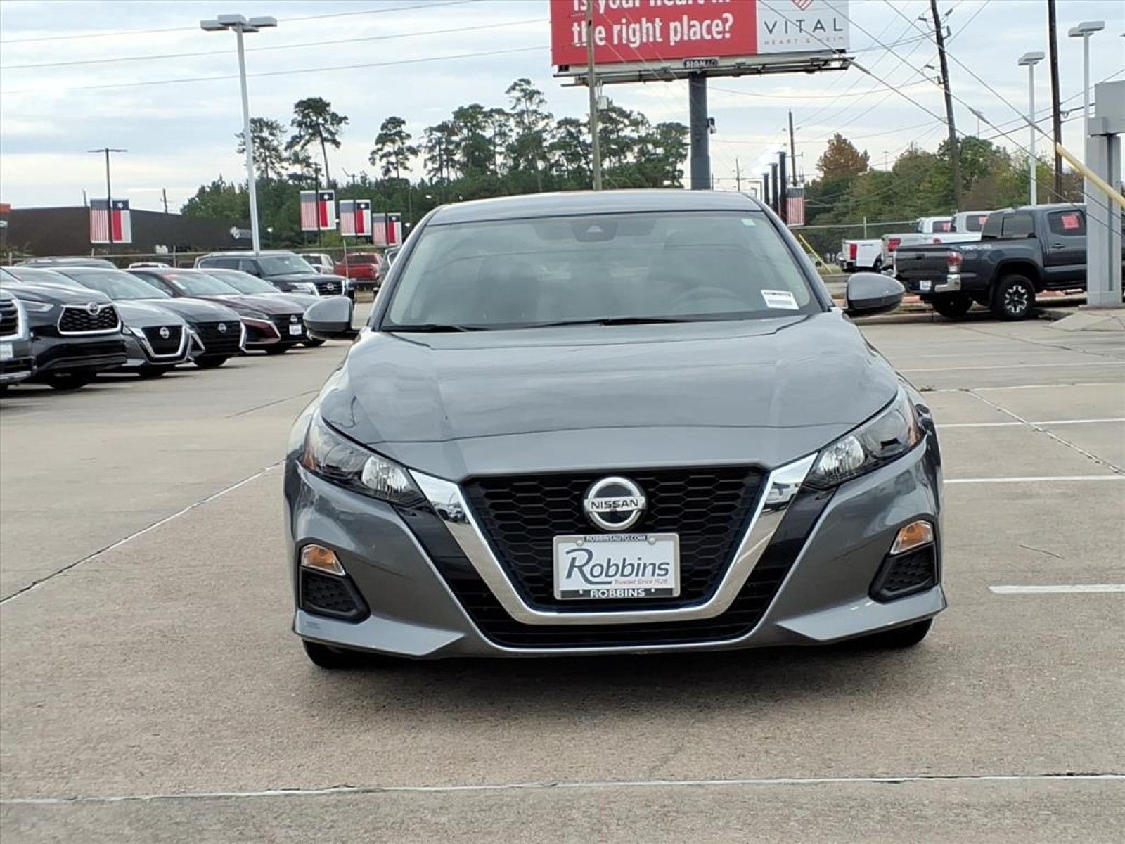 2022 Nissan Altima 2.5 S Gray at Robbins Nissan