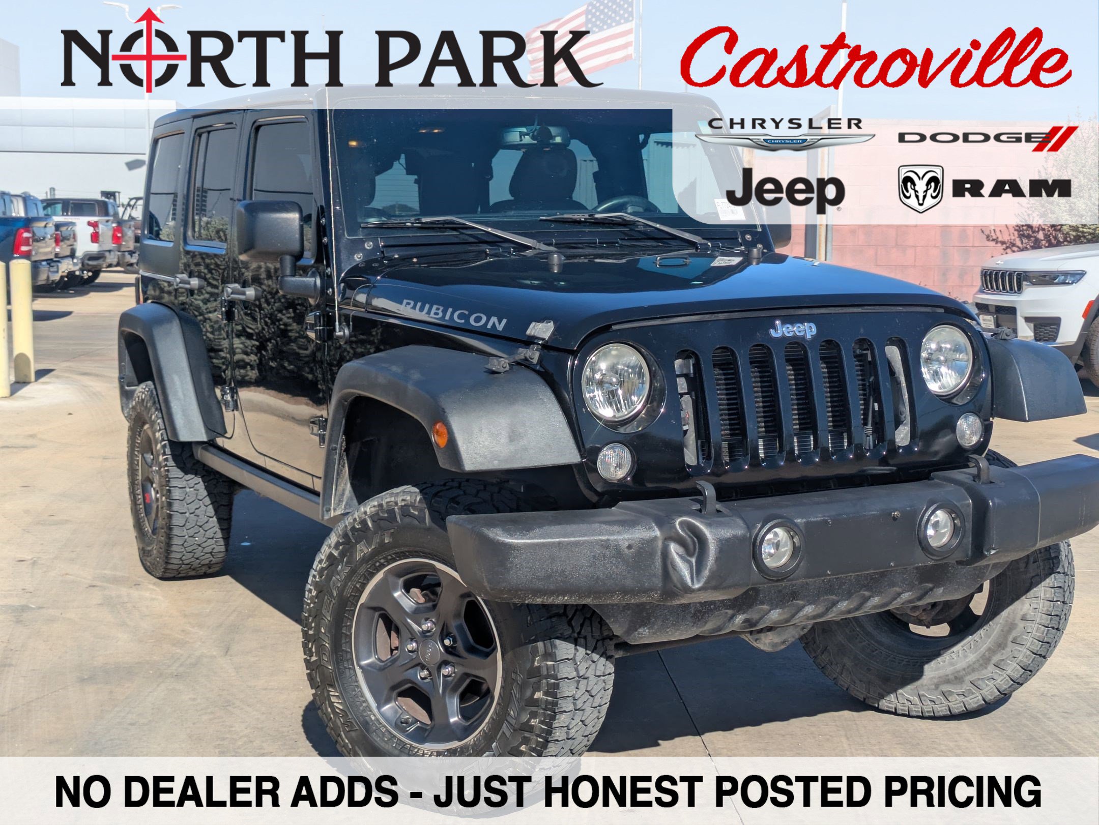 2015 Jeep Wrangler Unlimited Rubicon's photo