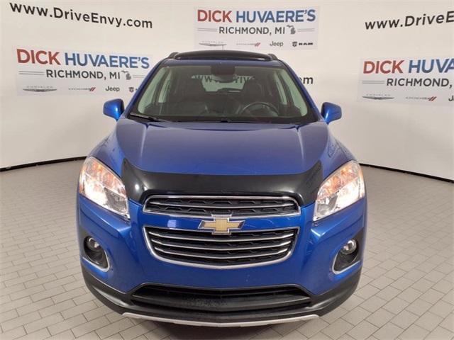 Used 2015 Chevrolet Trax LTZ with VIN KL7CJNSBXFB064045 for sale in Richmond, MI