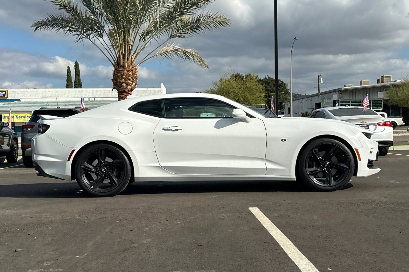 2020 Chevrolet Camaro 2SS photo 3