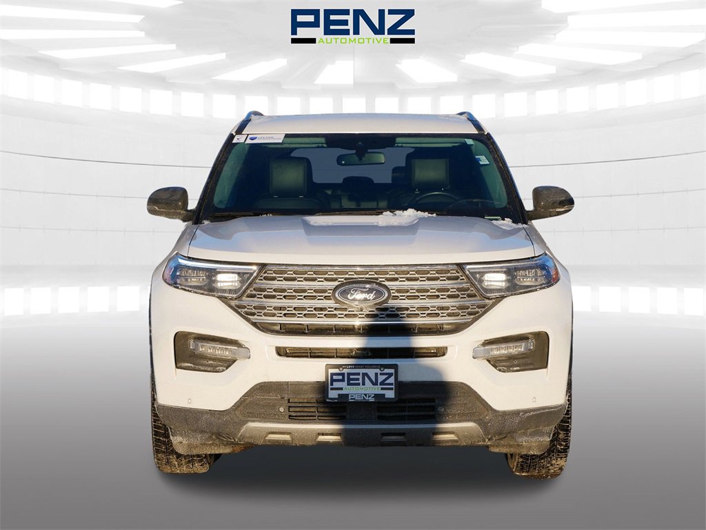 Used 2021 Ford Explorer Limited with VIN 1FM5K8FW5MNA16676 for sale in Rochester, Minnesota