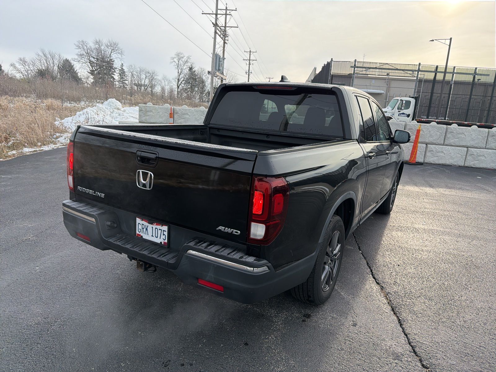 2019 Honda Ridgeline Sport photo 4