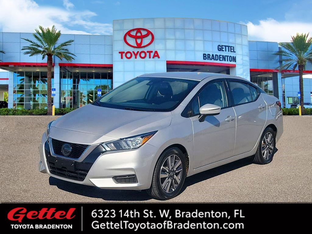 2020 Nissan Versa Sedan SV