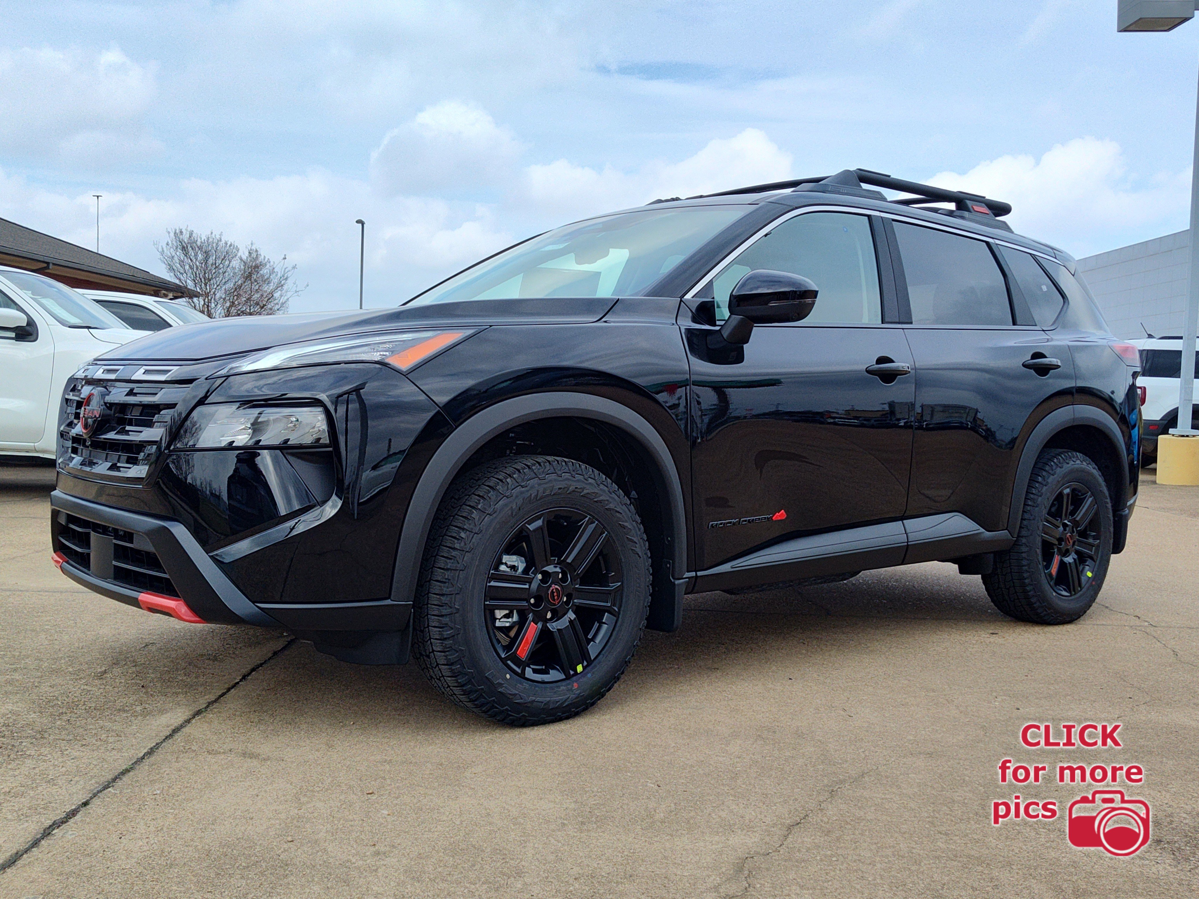 2026 Nissan Rogue Rock Creek's photo