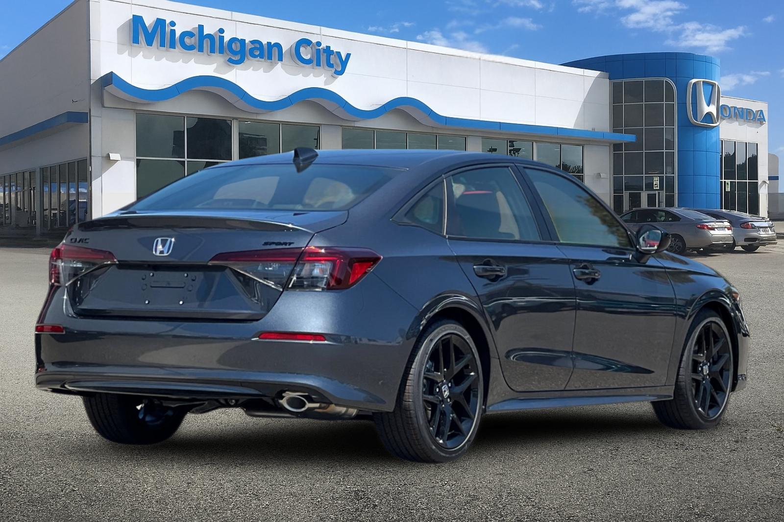 2026 Honda Civic Sport photo 4