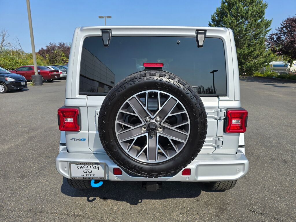 2024 Jeep Wrangler High Altitude 4xe photo 5