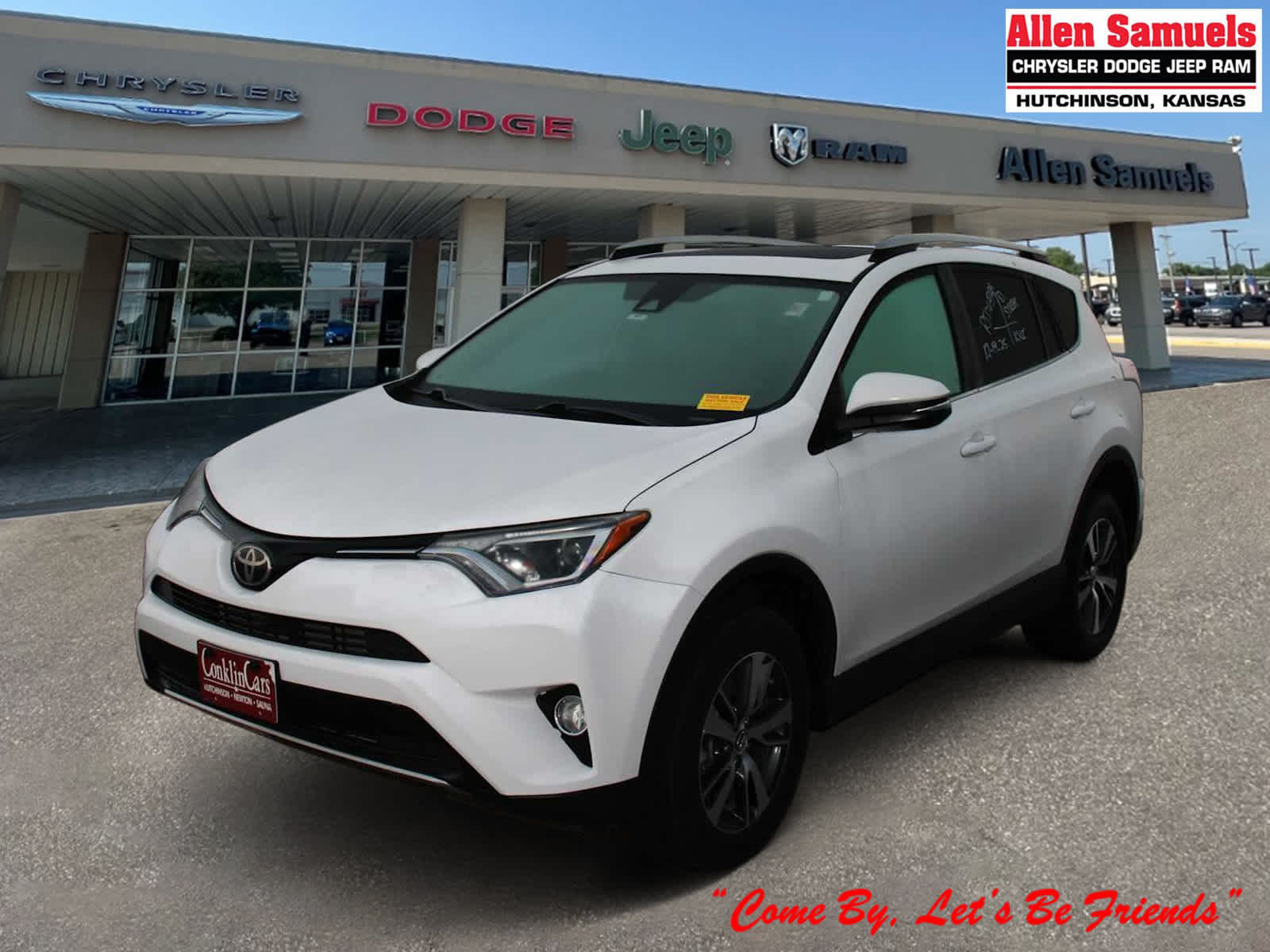 2018 Toyota RAV4 XLE's photo
