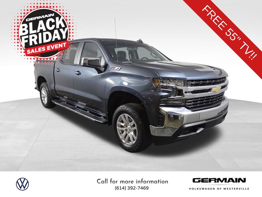 2020 Chevrolet Silverado 1500 LT photo 4