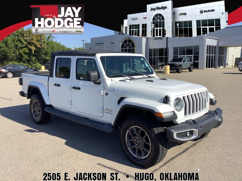 2020 Jeep Gladiator Overland's photo