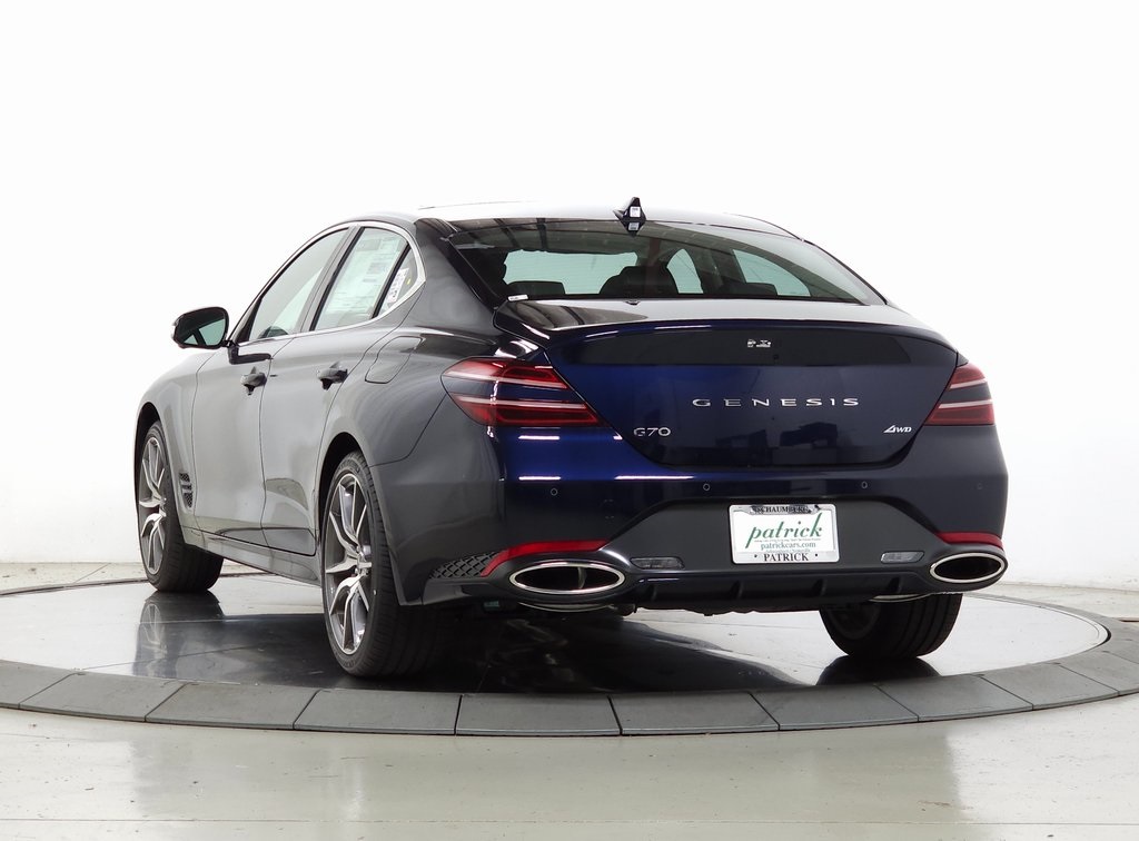 2026 Genesis G70 2.5T Prestige AWD photo 4