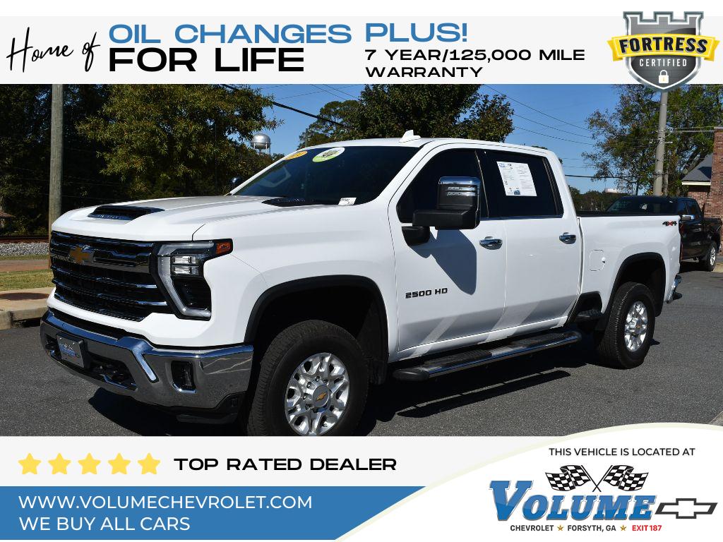 2024 Chevrolet Silverado 2500HD LTZ's photo