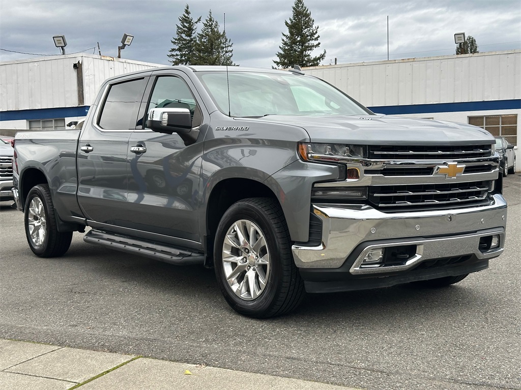 2019 Chevrolet Silverado 1500 LT Trail Boss photo 4