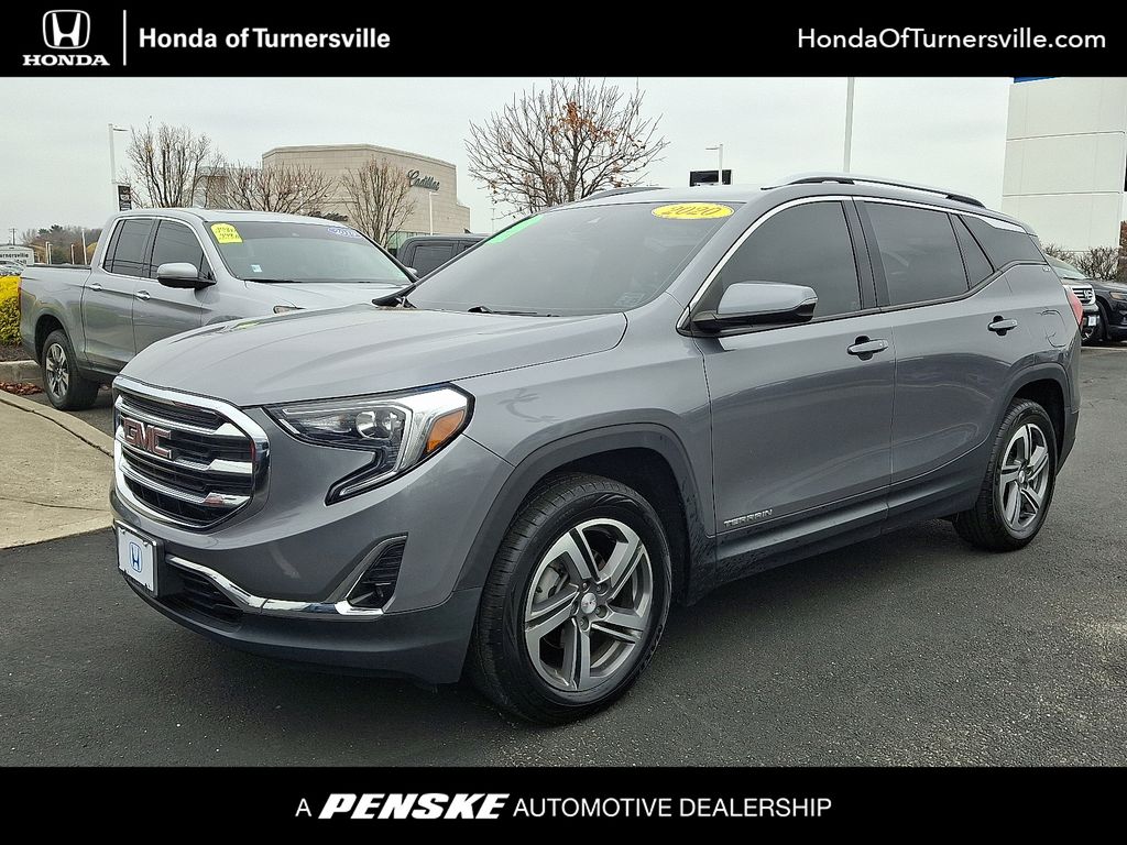 2020 GMC Terrain SLT's photo