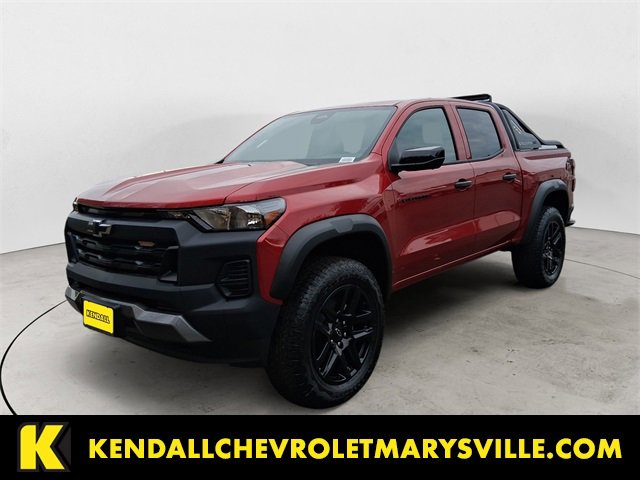 2025 Chevrolet Colorado Trail Boss's photo