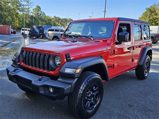 2026 Jeep Wrangler Sport photo 3