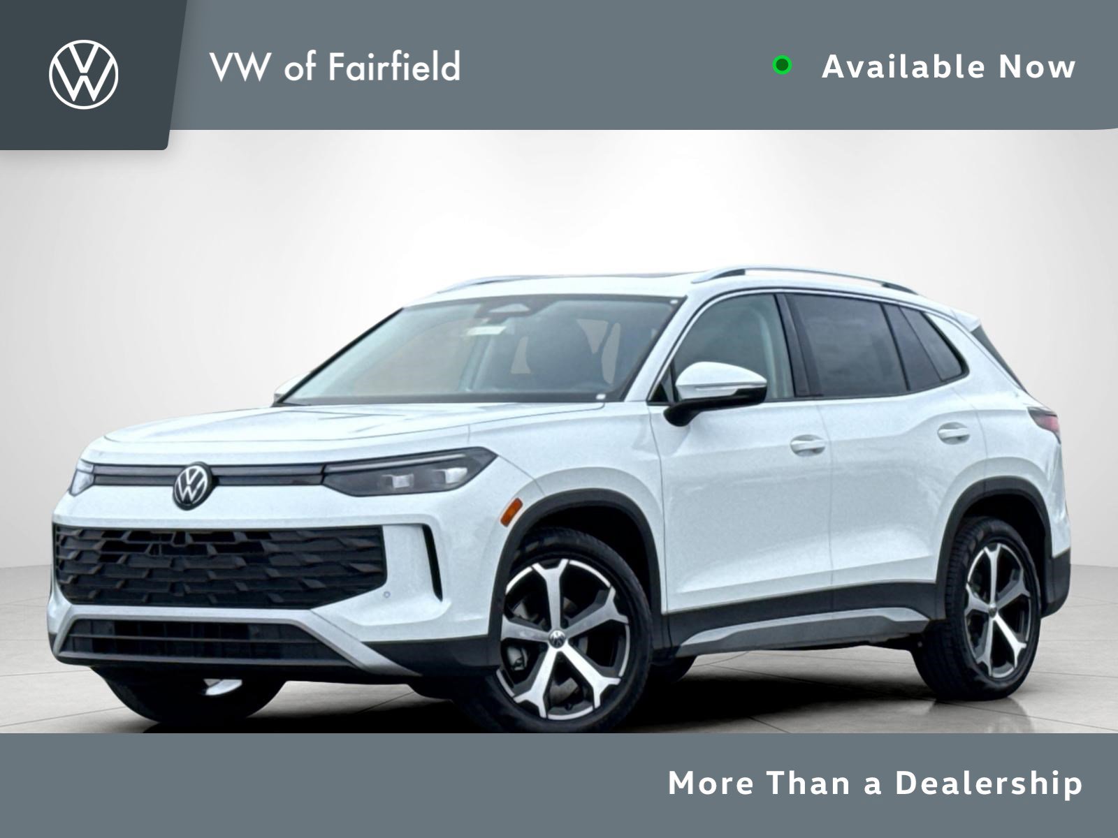 2026 Volkswagen Tiguan SE's photo