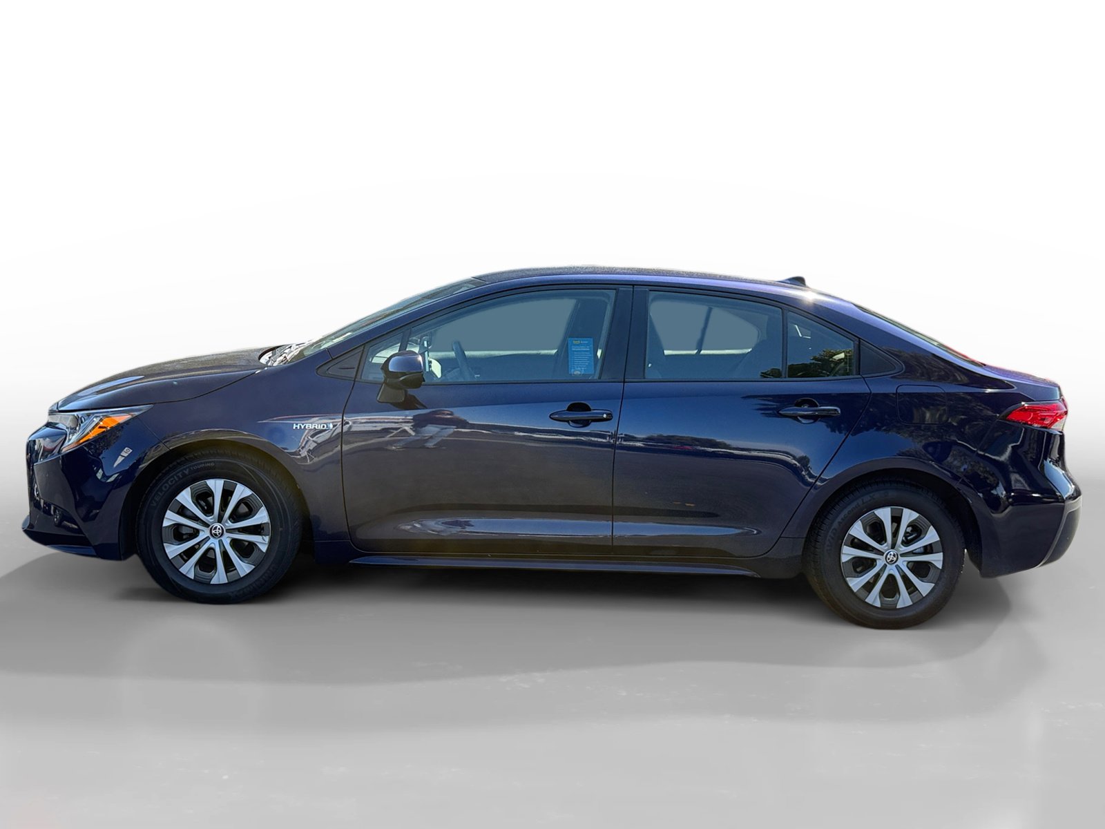 2020 Toyota Corolla Hybrid LE photo 2