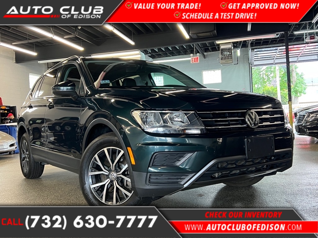 2018 Volkswagen Tiguan