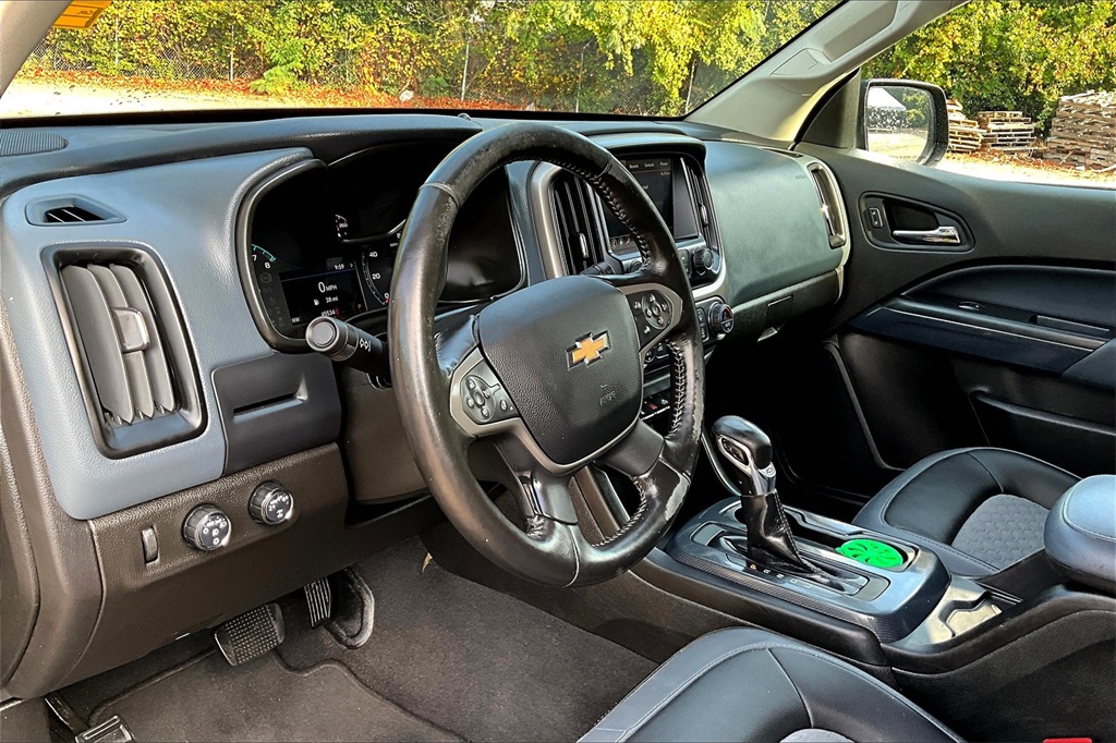2022 Chevrolet Colorado Z71 photo 18