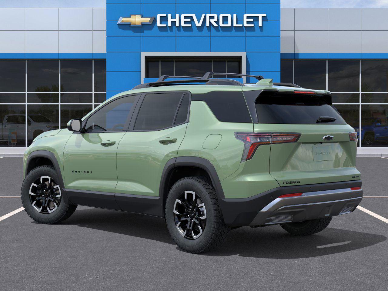 2026 Chevrolet Equinox ACTIV photo 2