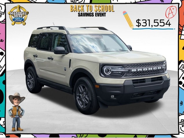 2025 Ford Bronco Sport Big Bend