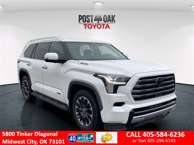 2024 Toyota Sequoia Limited's photo