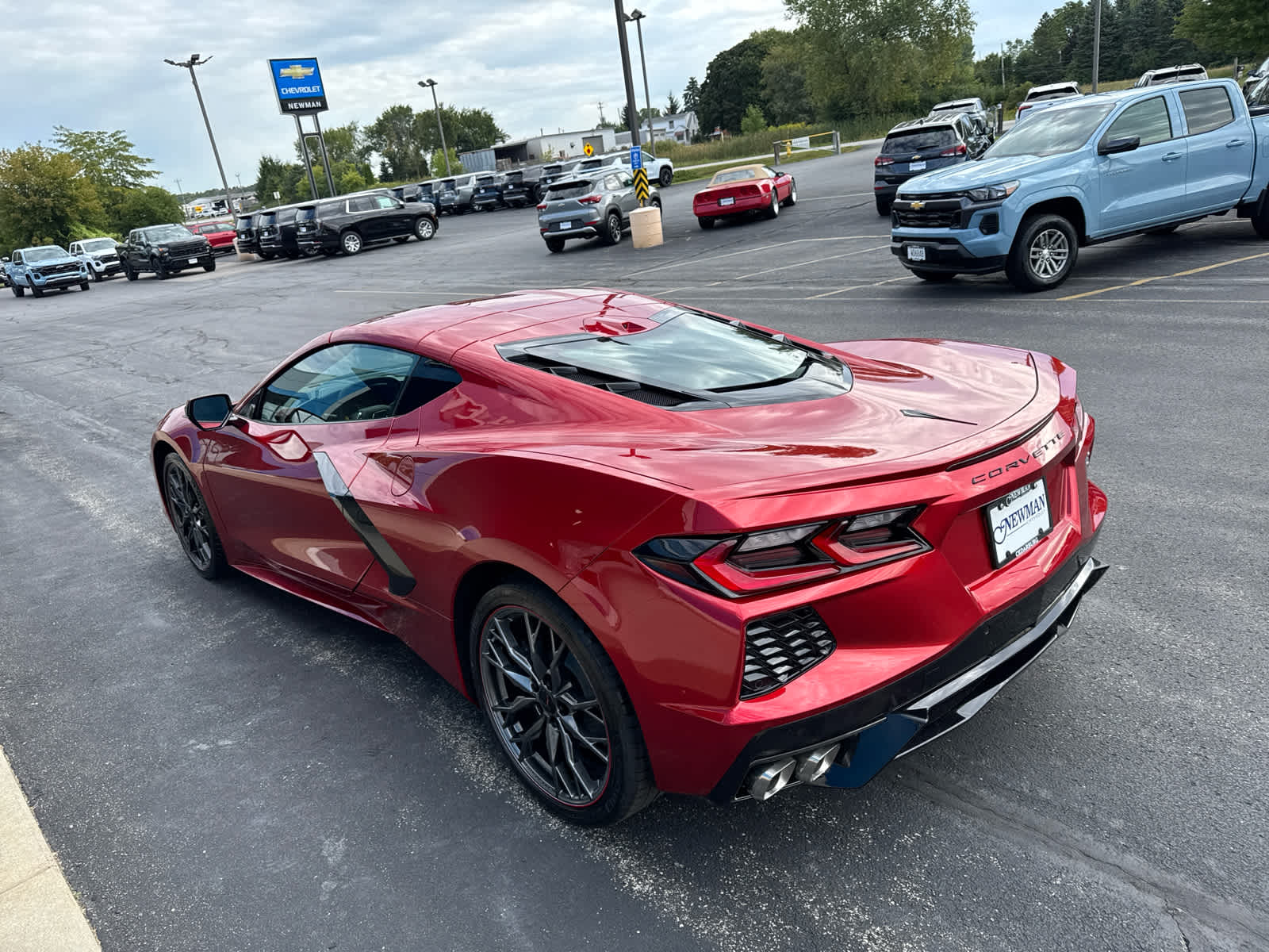 2026 Chevrolet Corvette Stingray 1LT photo 8