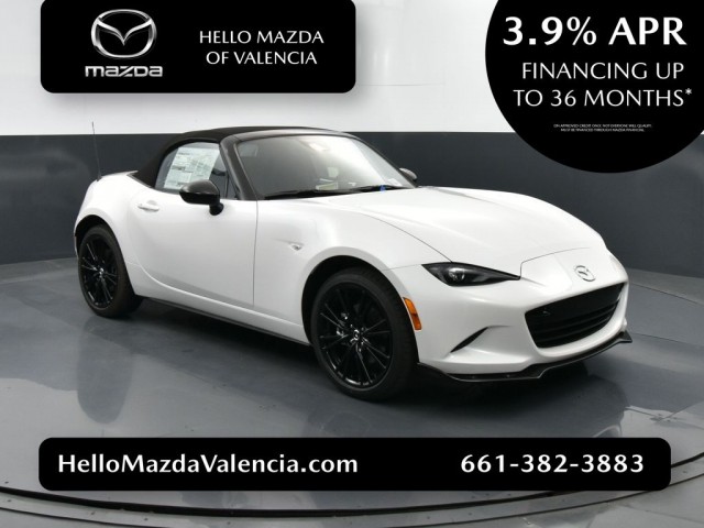 New 2025 Mazda MX-5 Miata Club 2D Convertible in #2N1286 | Hello