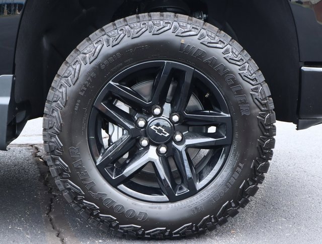 2025 Chevrolet Silverado 1500 Custom Trail Boss photo 18